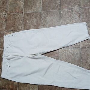 GUC Old Navy high-rise OG straight frayed jeans smooth pockets size 20